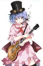 Remilia sure shreds during 'November Rain'