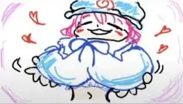 Actual drawings made by ZUN's Wife : r ...