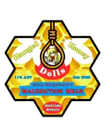 Hanged Honey Dolls Sticker.webp