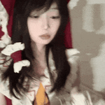 reimu rich.gif