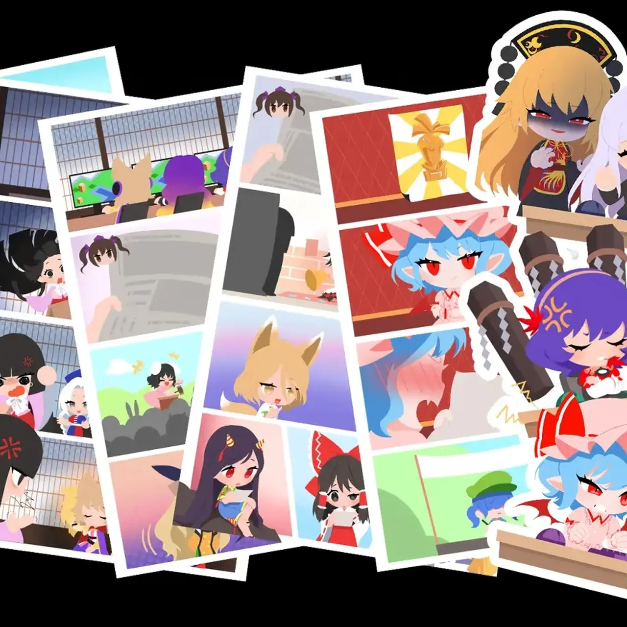 Hakurei Empire Update.