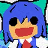 Cirno! Lifts a Boulder