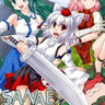 Sanae & Momie - With Ibarakasen