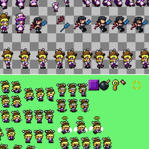NM7's Dedicated Pixelart Album