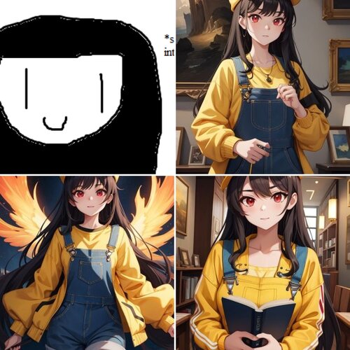 ReisenFanatic17's ACTUAL stuff.