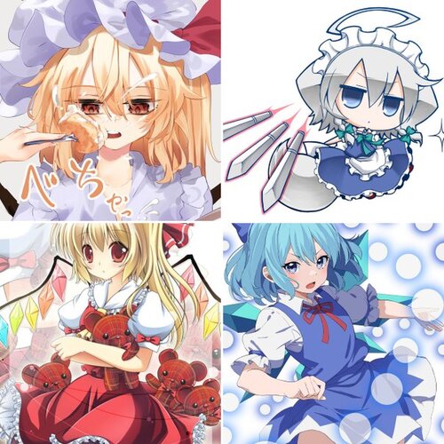Red Mists Over Art$ Gensokyo