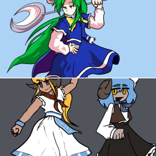 Minuil's Touhou art dump :D