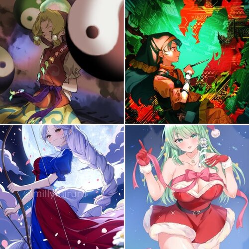 Idk and Discordo's Art Collection