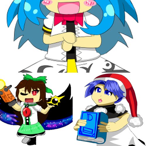 my touhou art