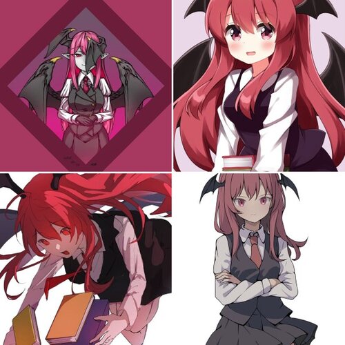 Illustrations of Koakuma