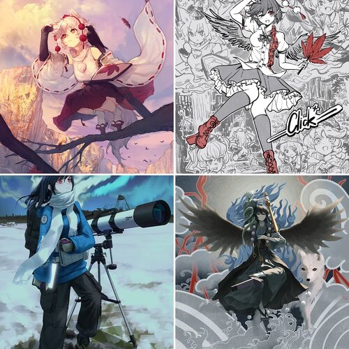 Cool tengu art