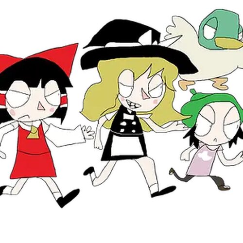 My Touhou content!