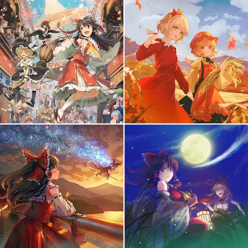 Captain's Touhou Stash