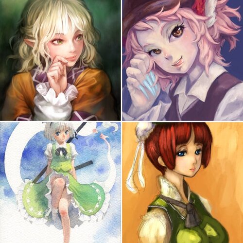 Fine Art Touhou