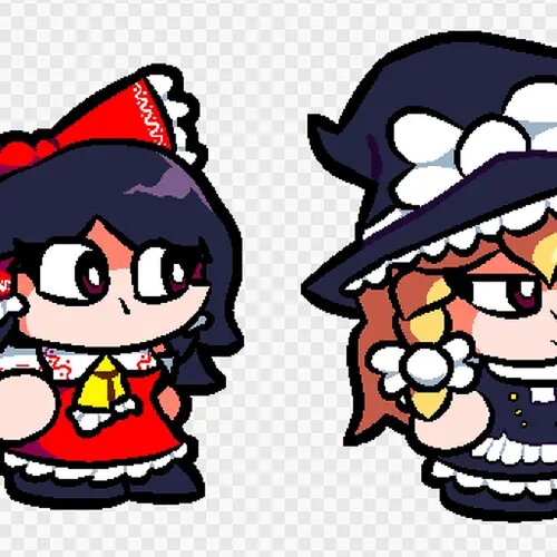 Touhou Doodles