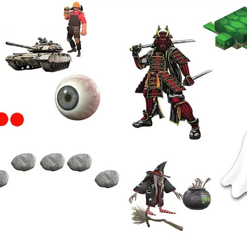 Touhou Cast Be Like