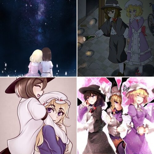 Maribel Hearn and Renko Usami