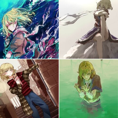 The Collected Works of Mizuhashi Parsee