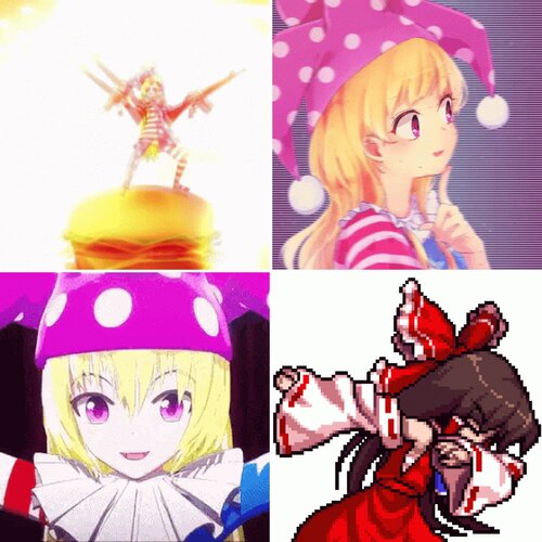 Touhou GIFs