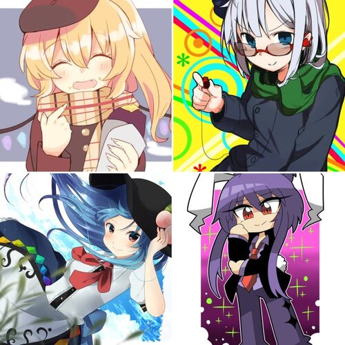 Random 2hu pics