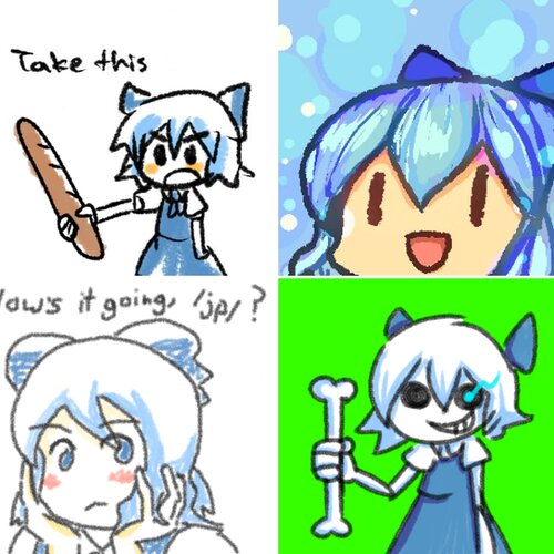 Crayon Cirno