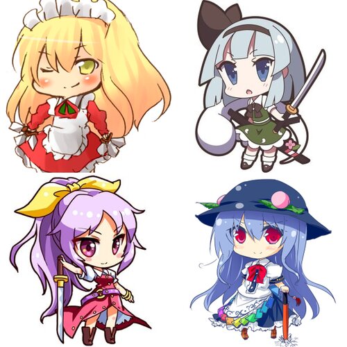 Swordswomen