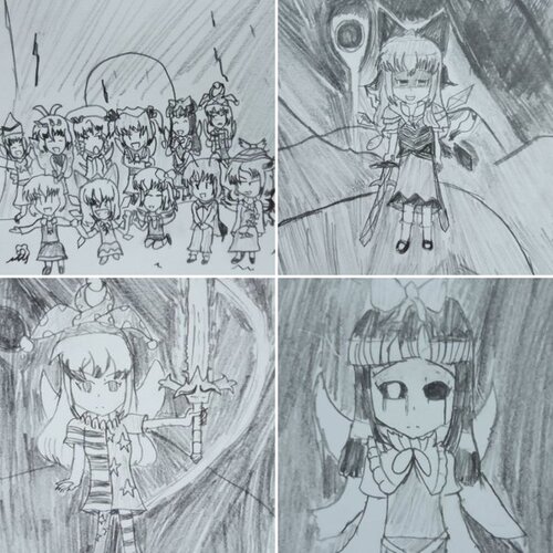 Touhou Souls (Art by me)