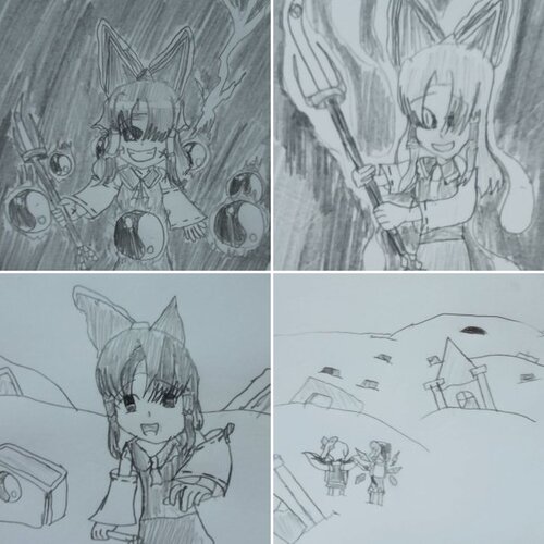 9 Souls (Ashes of Humanity and The Mystic City) Arts