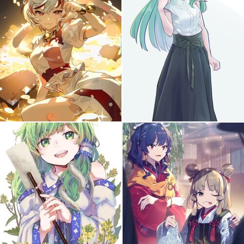 Touhou Project Things