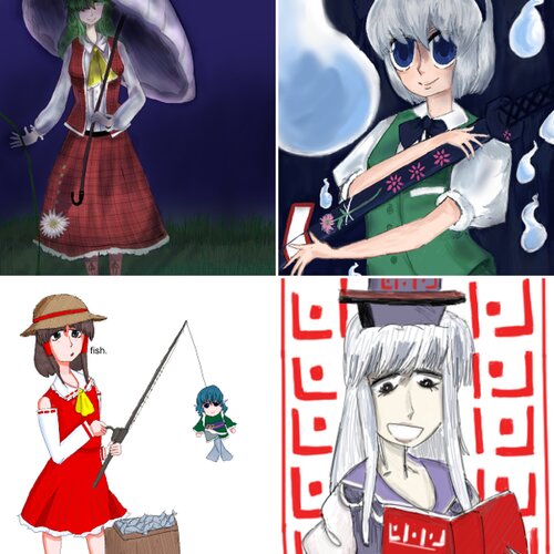 Memories Doll Art Album