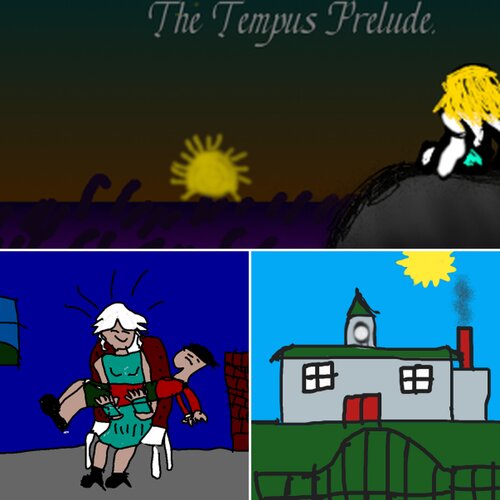 Stuff I made in GIMP.