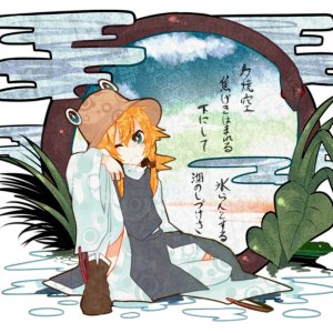 Tapestry of little frog