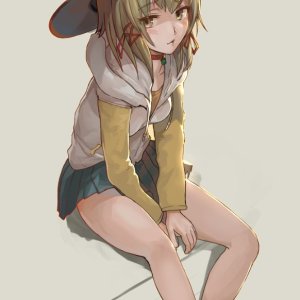 Little Frog in Spring Attire