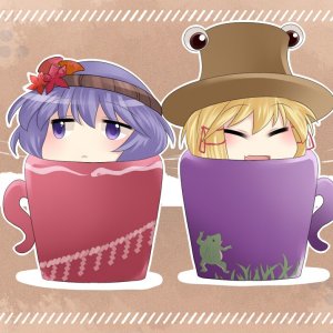 Little Frog in a cup