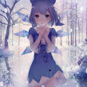 Most Beautiful Cirno.jpg