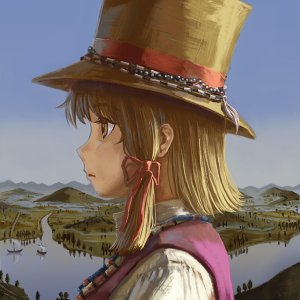Little Frog's side profile