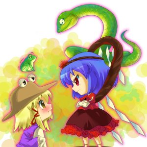 Little Frog's Struggle