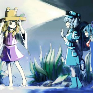 Little Frog Greets Explorers