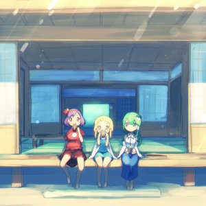 Little Frog's Family Tea