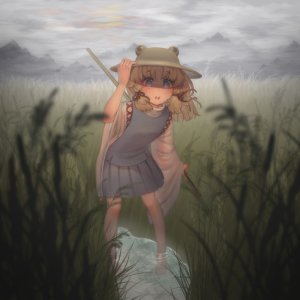 Little Frog Explores the Reeds