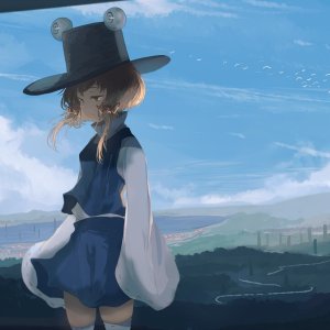A View and a Little Frog