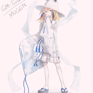 Little Frog of White Garb