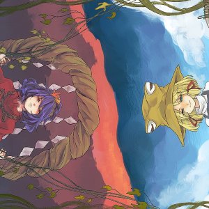 Tapestry of a Little Frog's Struggle