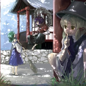 Little Frog Gathers Shrine Secrets