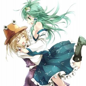 Little Frog's Hug of Strength