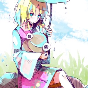 Little Frog after the Rain