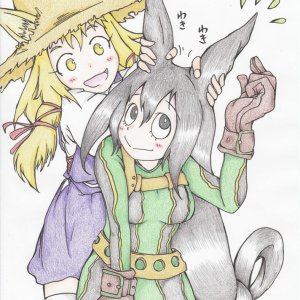 Little Frogs Dressed as Dogs