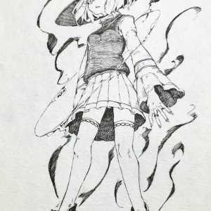 Little Frog's Dark Flames