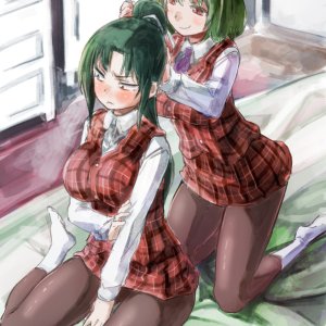 Mima and Yuuka