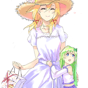 Motherly Frog's Summer Dress